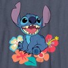 Boy's Lilo & Stitch Tropical Happy Stitch T-Shirt - 2 of 4