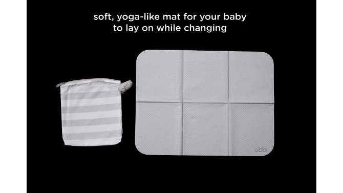 Ubbi On-The-Go Changing Mat + Bag, 2 of 8, play video