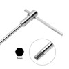 Unique Bargains CR-V Steel Fast-Spinning Adjustable Sliding T-Handle Hex Key Wrench - 4 of 4