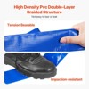 VEVOR Backwash Hose, 1.5 in x 50 ft, Blue High Quality PVC Hose, with Clamps, Camlock, Aluminum Fittings, Fit Various Pumps, Blue - 4 of 4