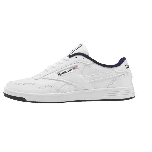 Reebok Club Memt Men's Shoes Sneakers 10 White / Collegiate Navy / White :  Target