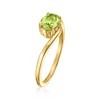 Ross-Simons 0.60 Carat Peridot Ring in 14kt Yellow Gold - 3 of 4