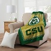 NCAA Colorado State Rams 46''x60'' Leadership Micro Throw Blanket: Polyester Team Logo - 2 of 4