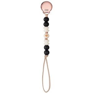 Pacifier Clips - Baby Pacifier Holder Silicone Binky Clip for Boys/Girls - The Ultimate Newborn Gift Set BPA Free - 1 of 1