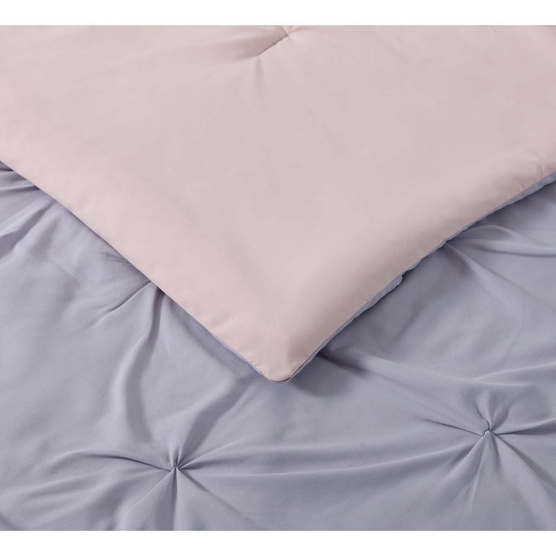 Anytime Pleated Comforter Set - My World, 3 of 8