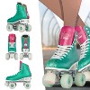 Crazy Skates Glam Adjustable Roller Skates For Women And Girls - Adjusts To Fit 4 Sizes - 4 of 4
