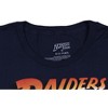 Seven Times Six Indiana Jones Boys' Raiders Of The Lost Ark Action Movie Poster T-Shirt Blue - 3 of 3