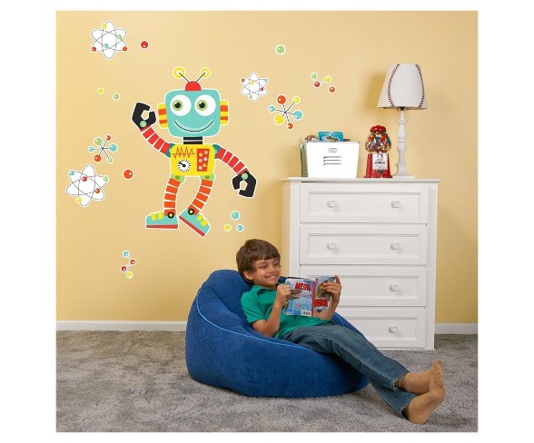 Robot Giant Wall Decal