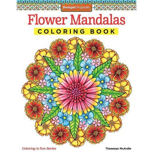 Flowers Adult Coloring Book : Simple Coloring Book for Adults Relaxation;30  Amazing Patterns Coloring Book. (Paperback) 