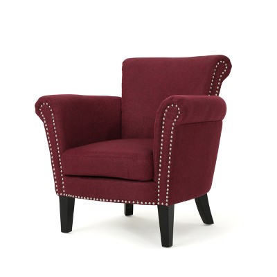 Red accent discount chair under $100