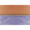 Garden Elements Indoor/Outdoor Colored Rim Large Plastic Planter, 15in - 4 of 4