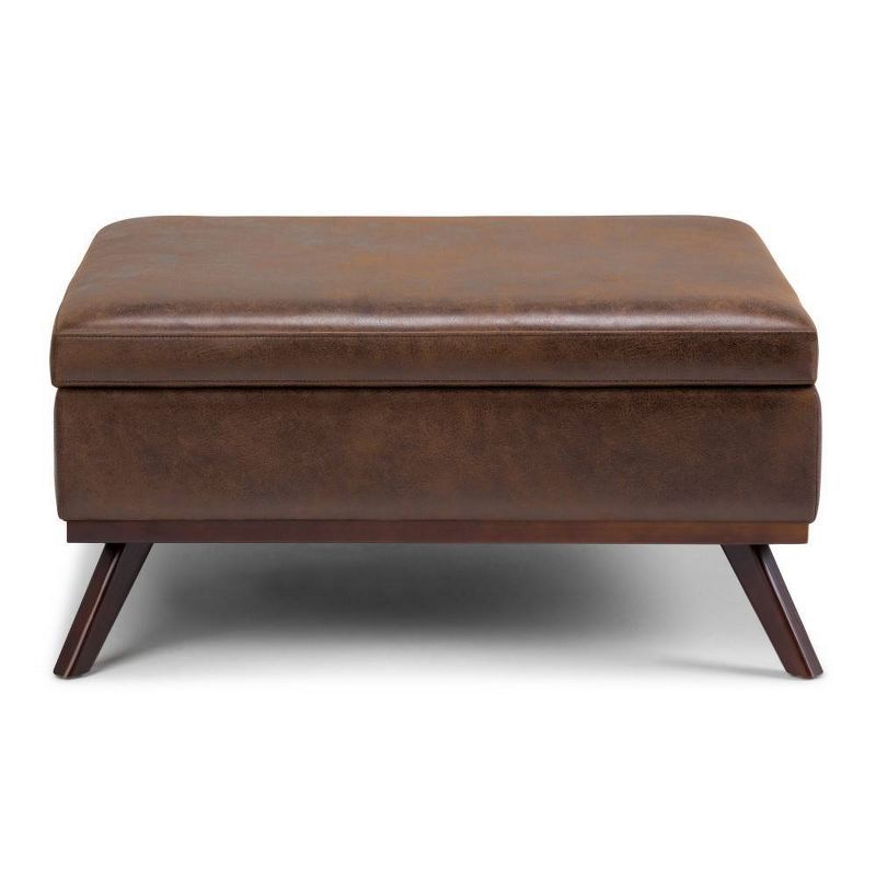 Ethan Coffee Table Storage Ottoman and benches - WyndenHall, 1 of 13