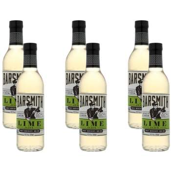 Barsmith Lime Juice - Case of 6/12.7 oz