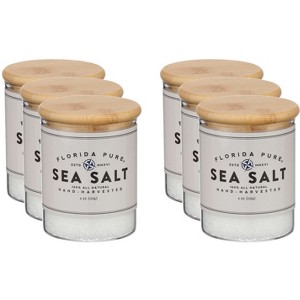 Florida Pure Sea Salt Pure - Case of 6 - 4  OZ - 1 of 2