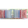 Greenland Home Fashions 1610FKS Hillsborough Coral King Sham, 20x36 Inches - 3 of 3