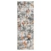 Area Rug for Living Room, Vintage Abstract Washable Rug with Non-Slip Backing, Soft Living Room and Bedroom Carpet - 2 of 4