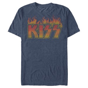 Men's KISS Fired Up T-Shirt - 1 of 4