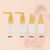 Unique Bargains Travel Container Set 4 Pcs - 2 of 4