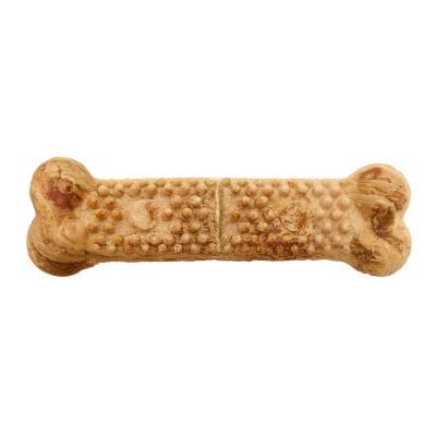 Nylabone Nubz Peanut Butter Large Chews Dog Treats - 1.7lb/15ct