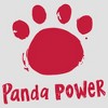 Women's Turning Red Panda Power Paw Print Racerback Tank Top - 2 of 4