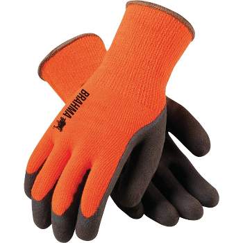 Brahma  Thermo Men's Large Acrylic Dipped High-Visiblity Glove WA1403A/L