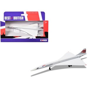 BAe/Aerospatiale Concorde Commercial Aircraft 