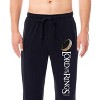 The Lord Of The Rings Men's One Ring Mens' Sleep Lounge Pajama Pants Black - 3 of 4