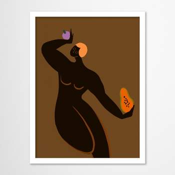 Americanflat Abstract Mid Century 22x28 Poster - Tangled Wall Art Room Decor  By Arty Guava : Target