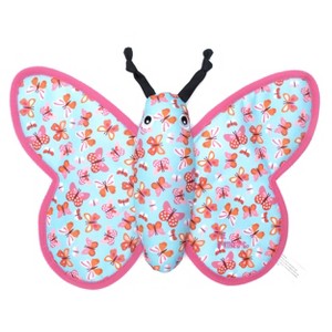 The Worthy Dog Butterfly Tough Dog Toy - 1 of 3