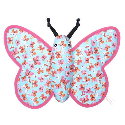 The Worthy Dog Butterfly Tough Dog Toy - image 1 of 3