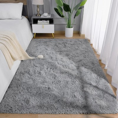 5' x 8' Soft Fluffy High Pile Area Rug for Living Room Bedroom Decorative Area Rug,
