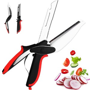 Milex 6-in-1 Smart Utility Scissors - Stainless Steel Multi-Purpose Cutting Tool - 1 of 4