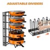 LunaLulinlk Upgraded 8-Tier Pot and Dish Organizer for Kitchen Cabinets - 3 of 4