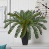 Nearly Natural 30-in Cycas Artificial Plant - 2 of 2