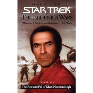 The Star Trek: The Original Series: The Eugenics Wars #1 - by  Greg Cox (Paperback) - 1 of 1