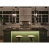 Kichler Lighting Abbotswell 4 - Light Pendant in  Black - 2 of 4