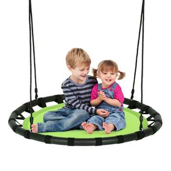 Playberg Outdoor Playground Kids Heavy Duty Swing Seat, Eva Belt