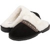 Jessica Simpson Womens Genuine Suede Scuff Slipper - 3 of 4