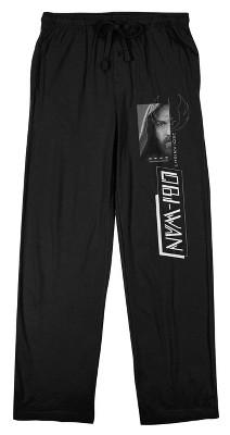 Star Wars Obi-Wan Kenobi Ben Men's Sleep Pajama Pants