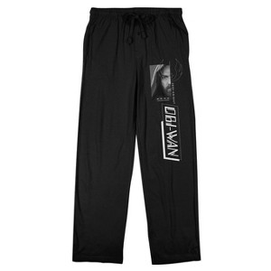 Star Wars Obi-Wan Kenobi Ben Men's Sleep Pajama Pants - 1 of 4