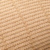 24"x24" Textured Woven Square Toss Pillow Natural - Hearth & Hand™ with Magnolia - 3 of 4