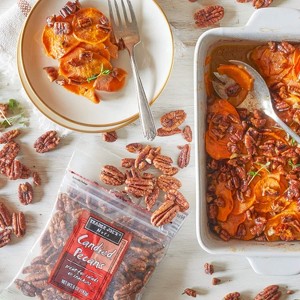 Candied Pecans – Sweet & Crunchy Snack, 5 oz - 1 of 4