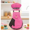 Kitchen Apron Set 3 Pack – Lil Cupcake Chef Design by Manual Woodworkers and Weavers - 3 of 3