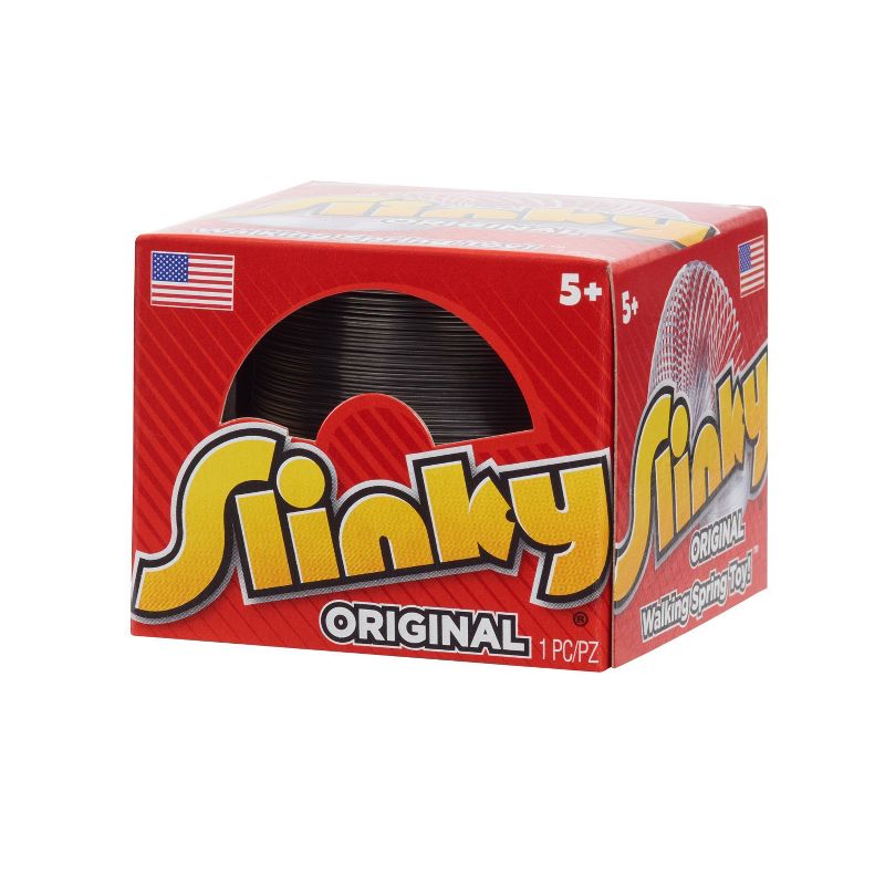 The Original Slinky Walking Spring Toy, Metal Slinky, 4 of 7