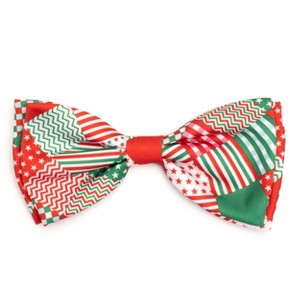 The Worthy Dog Americana Holiday Bow Tie Accessory - 1 of 3