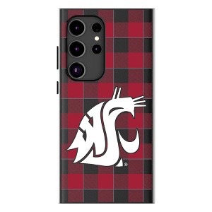 Keyscaper NCAA Pac-12 Universities Plaid MagSafe Compatible Cell Phone Case for Samsung Galaxy - 1 of 4