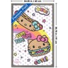 Trends International Hello Kitty: 2018 Kawaii Burger Shoppe - Yum Yum Fun Framed Wall Poster Prints - 3 of 4