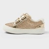 Toddler Sora Glitter Sneakers - Cat & Jack™ - 2 of 4