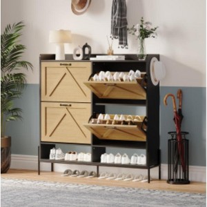 4-Drawer Shoe Cabinet for Entryway - 1 of 1