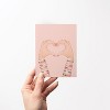 Love/Valentine's Greeting Card Pack (3ct) "Friendship Bracelets" by Ramus & Co - 3 of 4